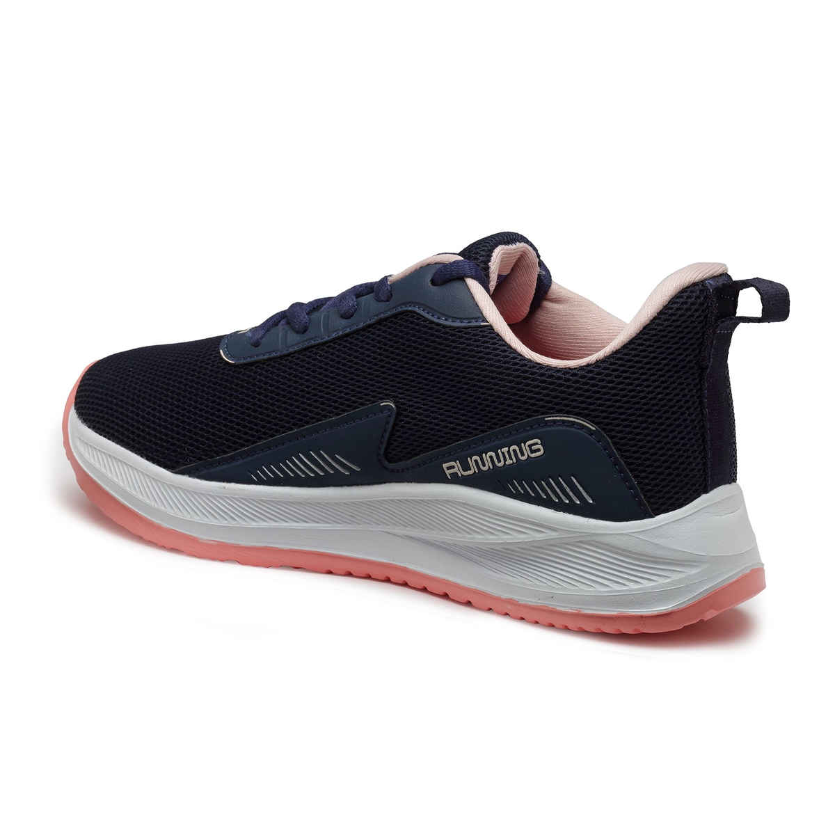 Asian Firefly-09 Women Navy Pink Sports Shoes (Size-6)