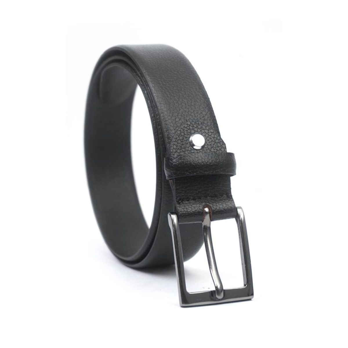 Teakwood Men's Solid Genuine Leather Reversible Belt | Black and Brown - 34 Inches