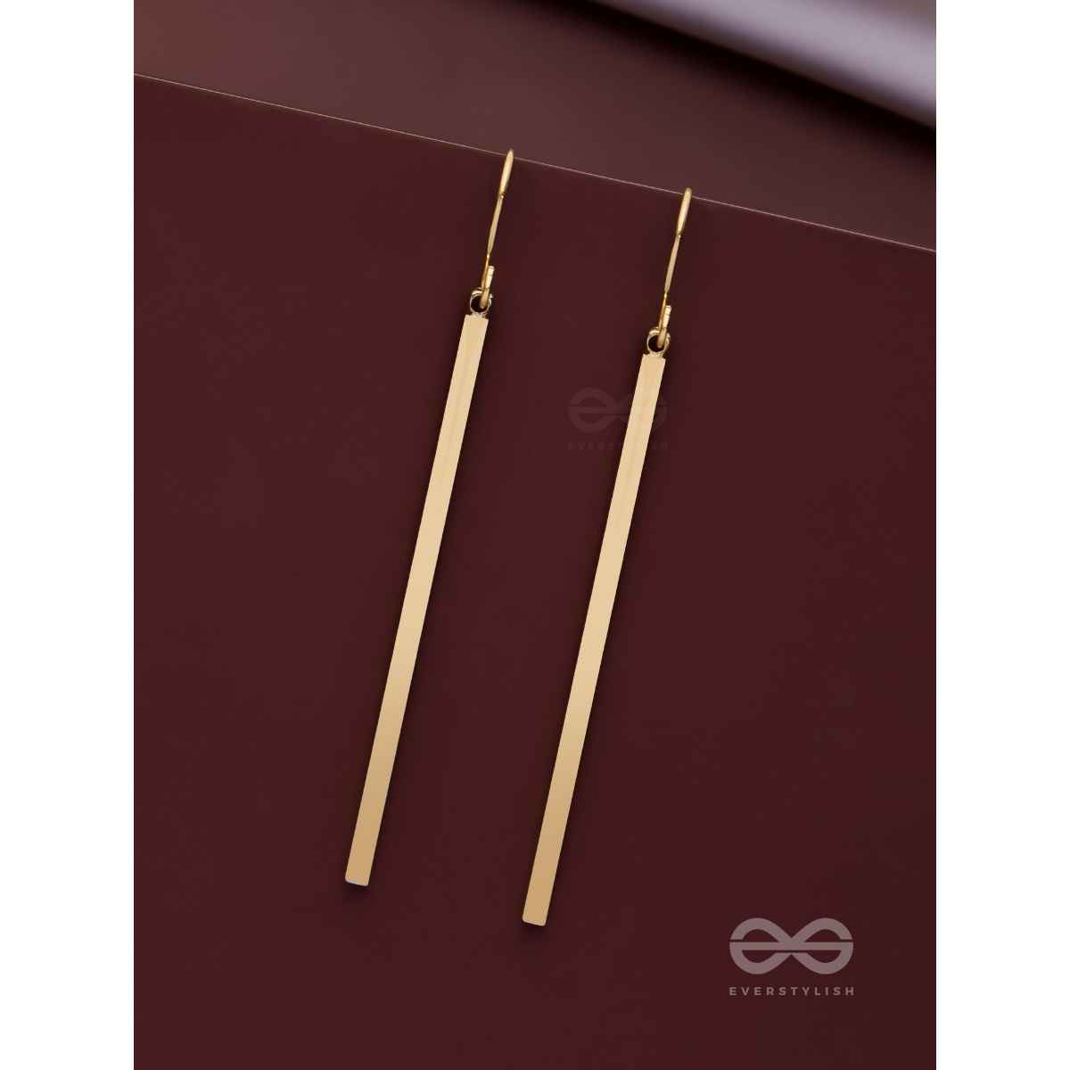 Everstylish The Luxury Dimensions - Classic Golden Earrings