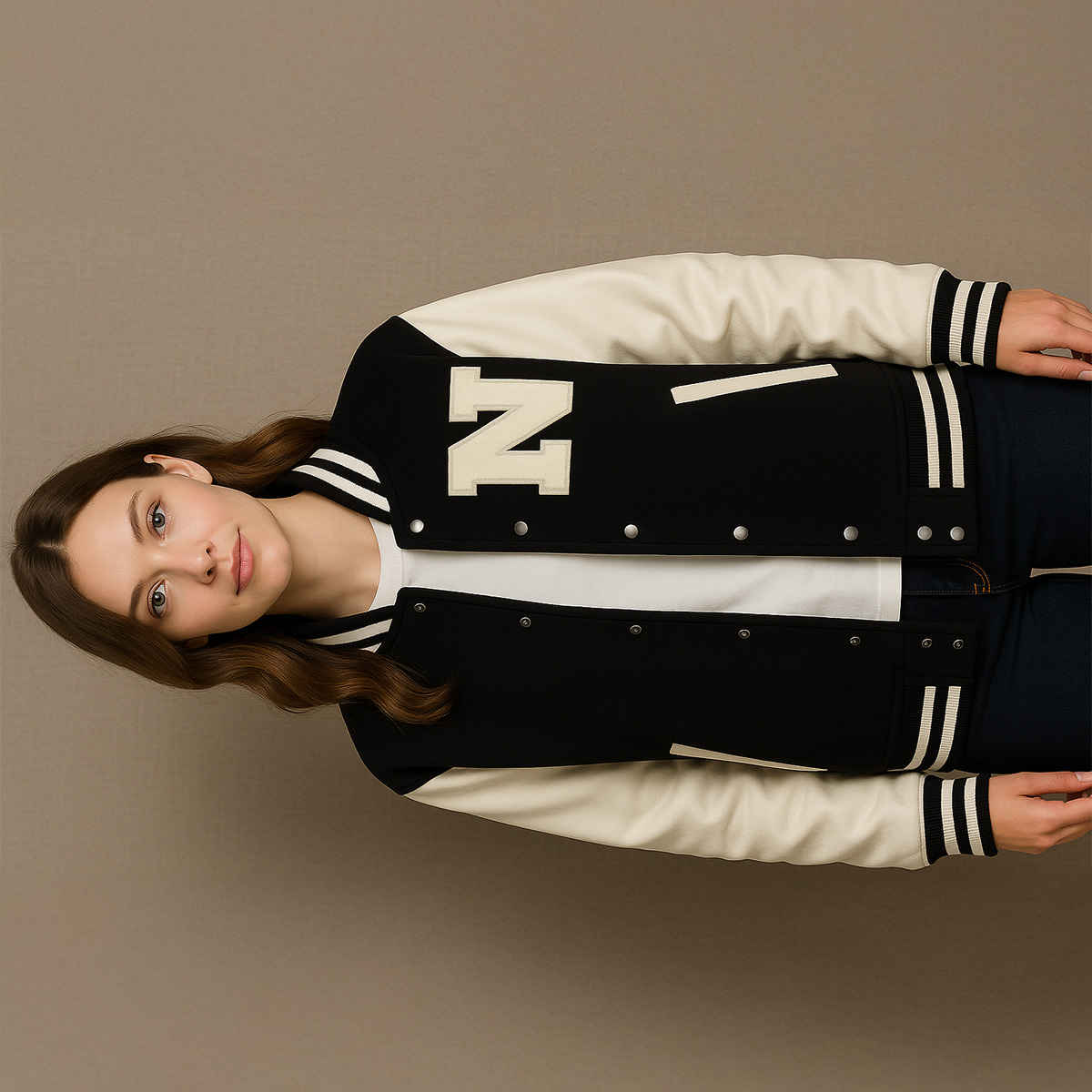 Try This Women's Full Sleeve Quality Print Hooded Sweatshirt | Black - M