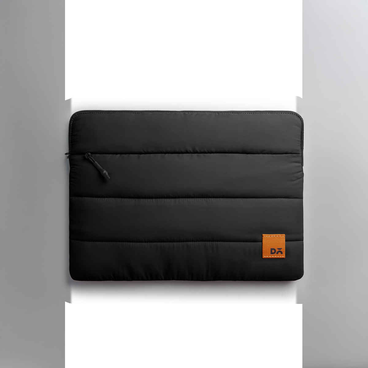 Daily Objects Unisex Polyester 15.6 L Laptop Sleeve | Black