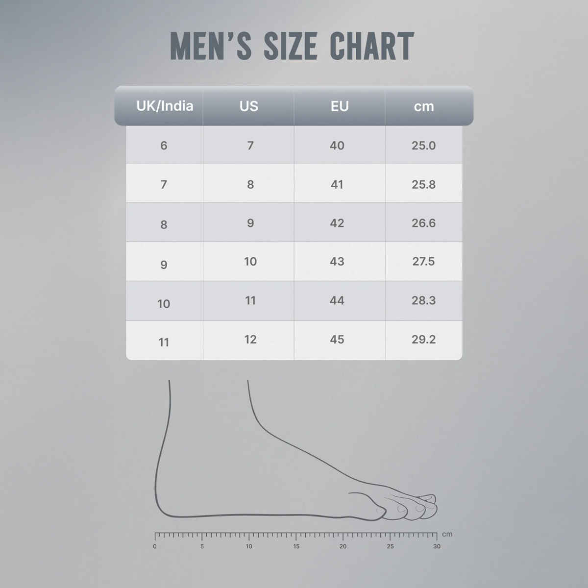 Avant Men's Hypulse Walking Shoes | Grey - UK 9