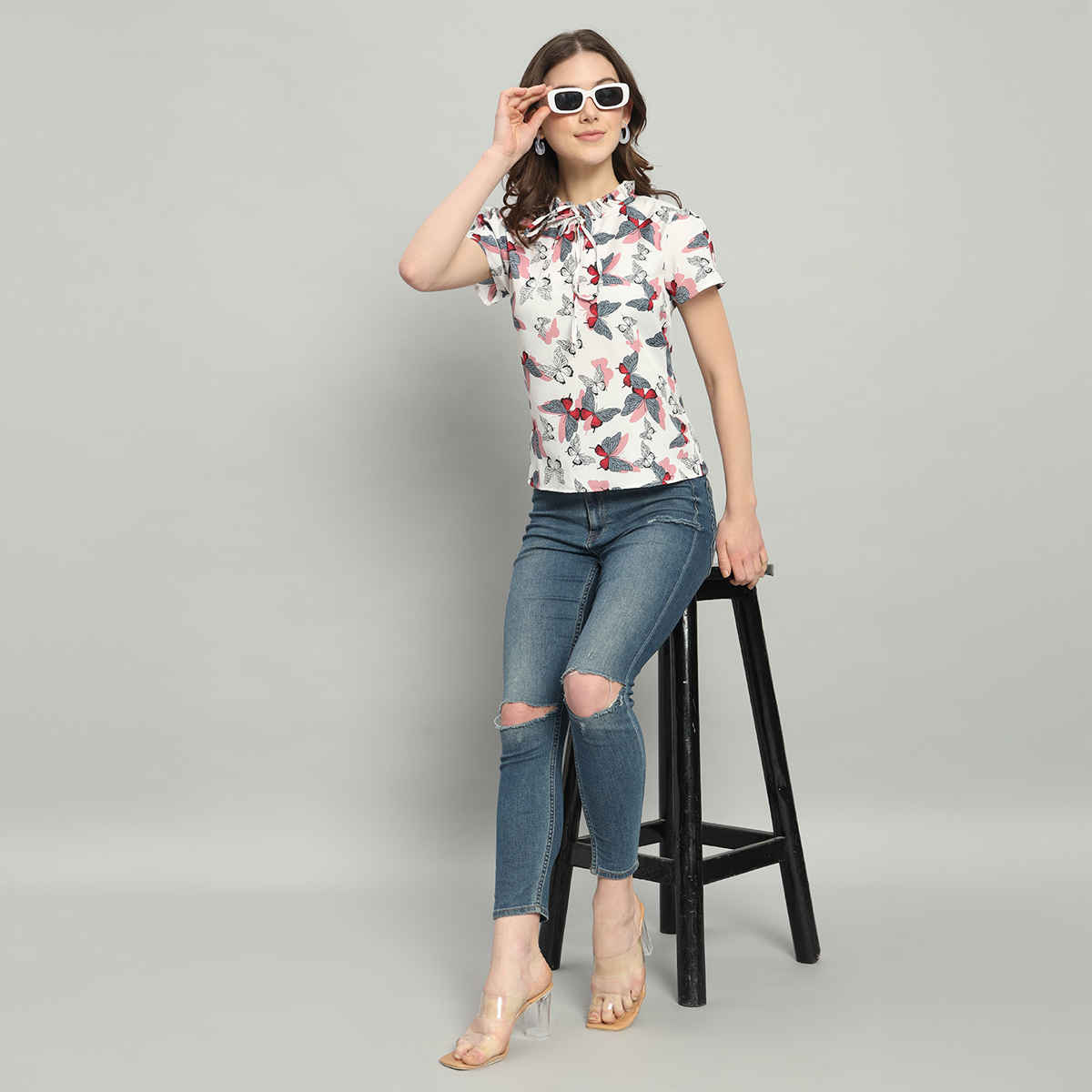 The Dry State Women's White Tops WTOP | 1649A | M