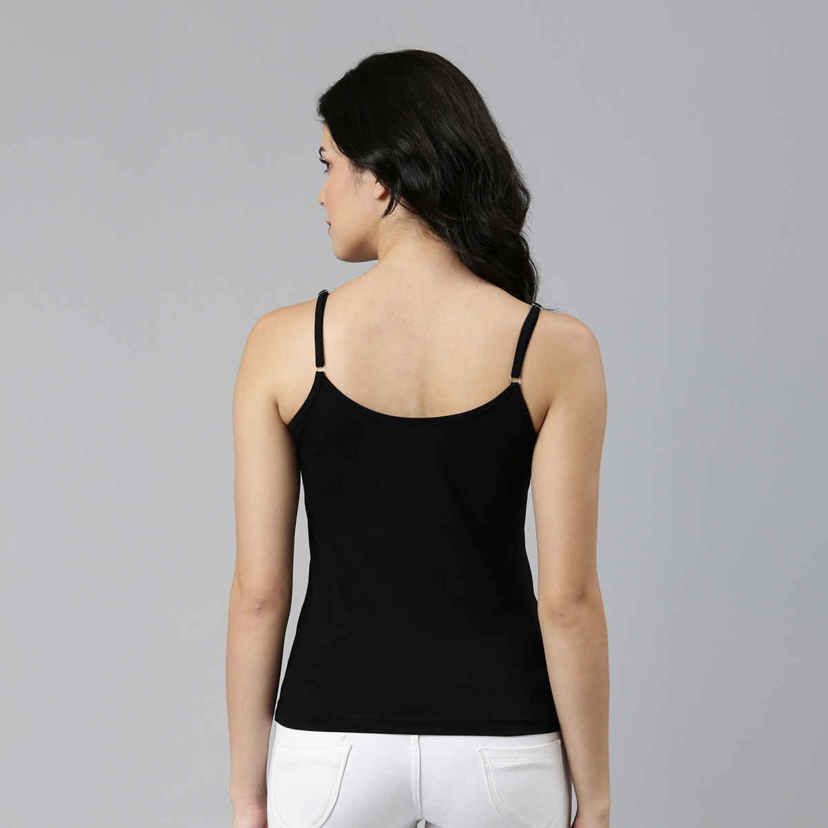 Rupa Jon Women's Premium Camisole | Black - XXL