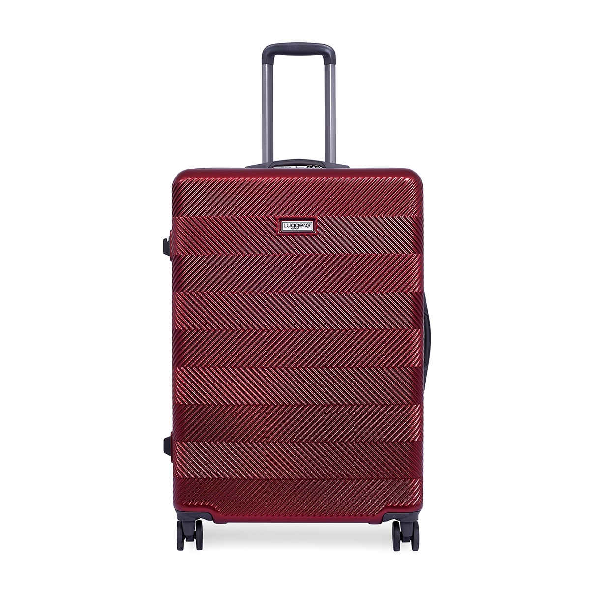 Luggero Astro Trolley Bag | Dark Red - L