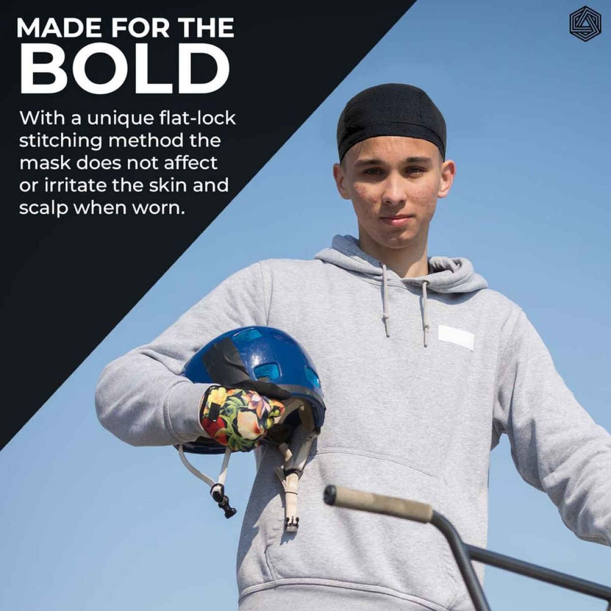 Boldfit Men's Skull Cap Sweat Wicking High Elasticity | NA