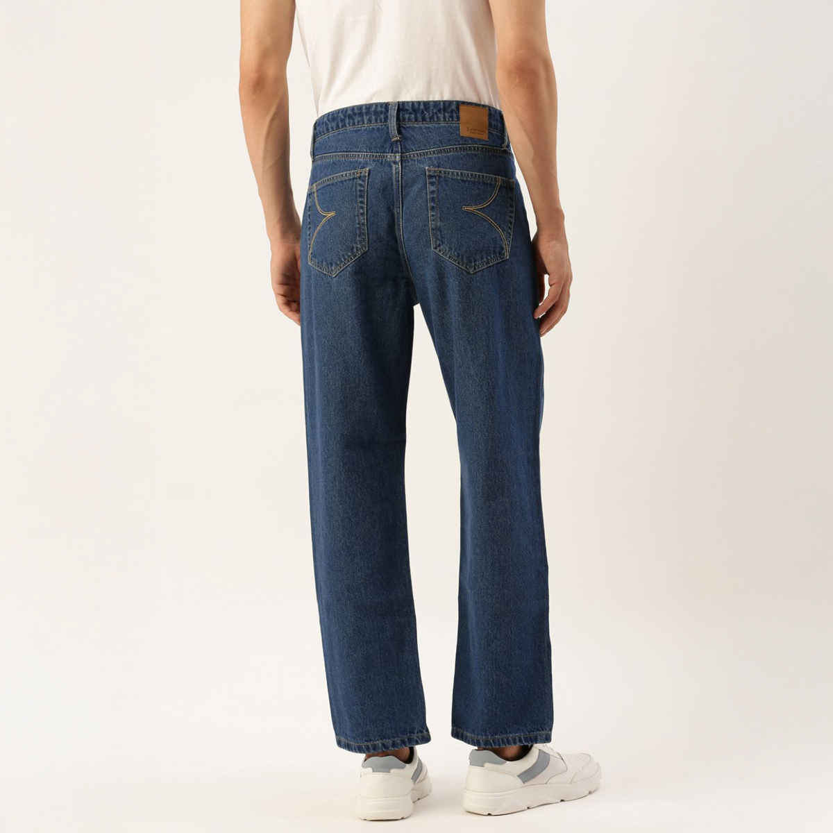Bene Kleed Men's Relax Fit Jeans | Blue - 36