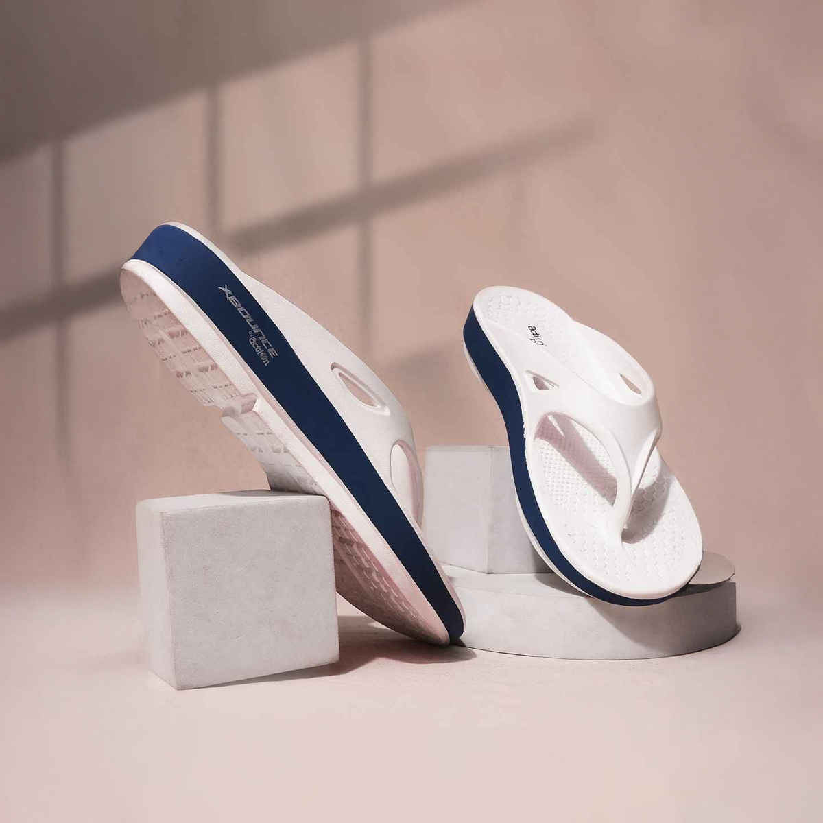 Action Eva Flotter Mens Eva Slippers | Uk | 9 | White