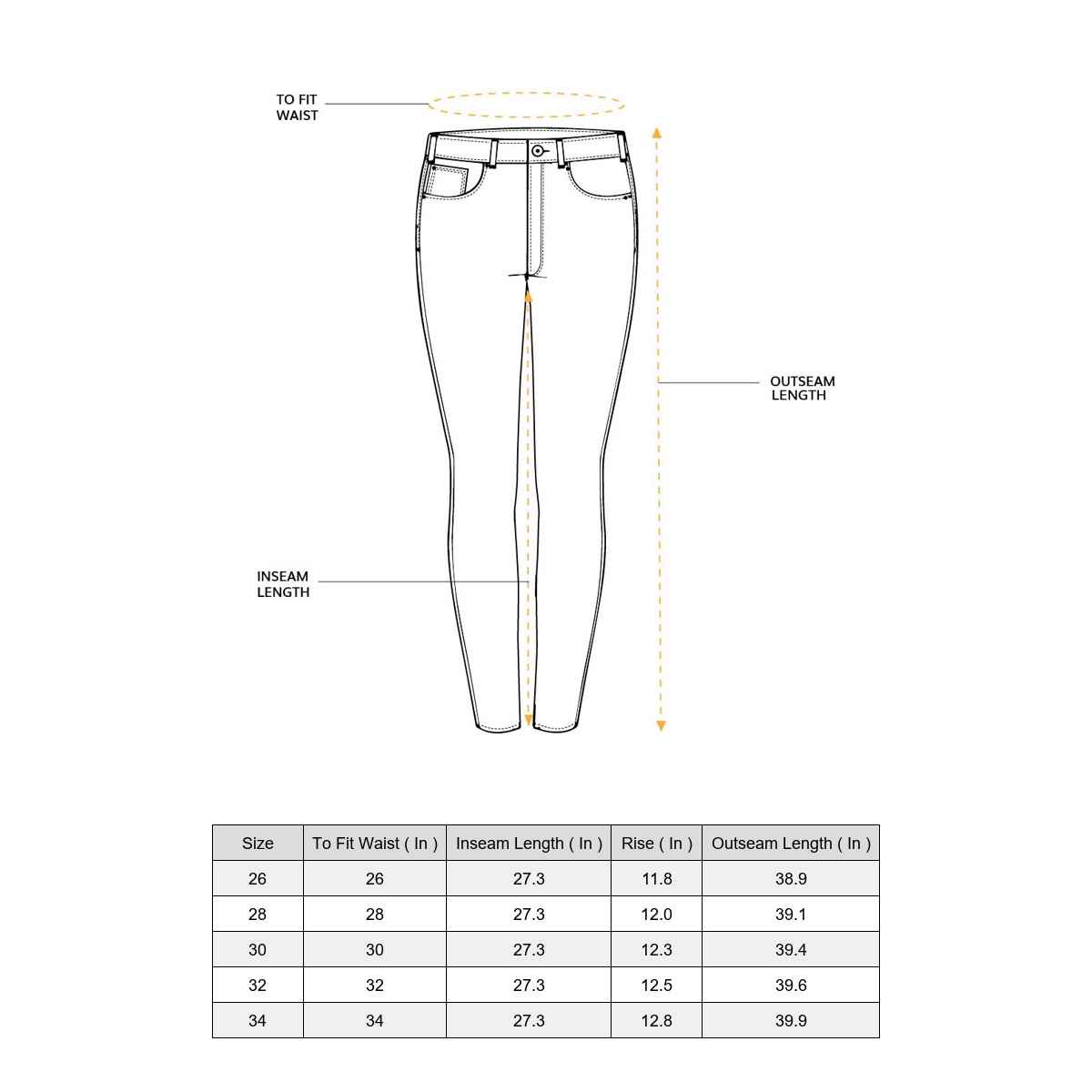 Tokyo Talkies Women's Flared Stretchable Jeans - 34