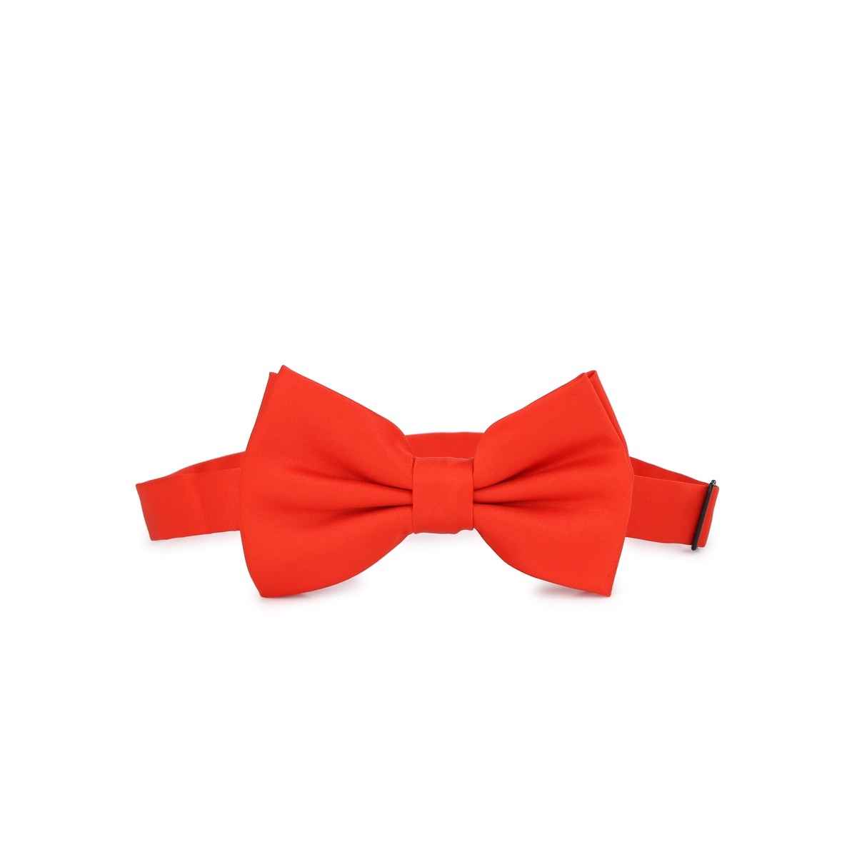 Calvadoss Men's Solid Bow Tie | Bow 2156 | Red