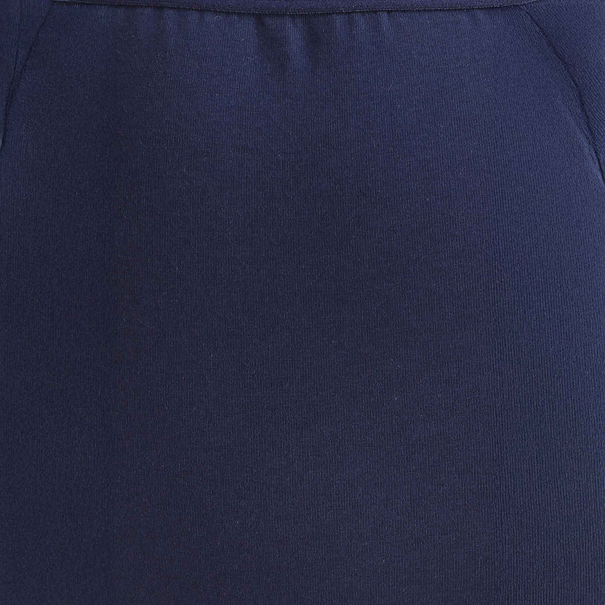 Clovia Cotton Maternity High Waist Hipster Panty (Navy Blue - M)