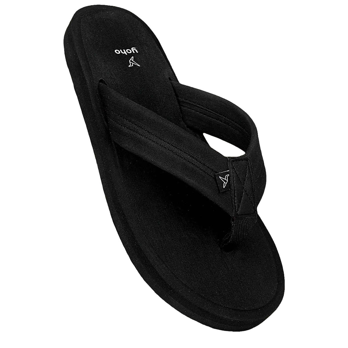 Yoho Women Slippers Bubbles | Classic Black | UK 8
