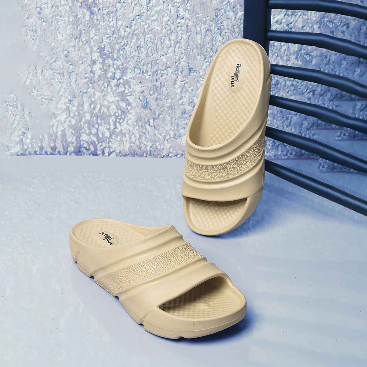 Action Sliders For Women | Aptw-36 Beige - UK-5