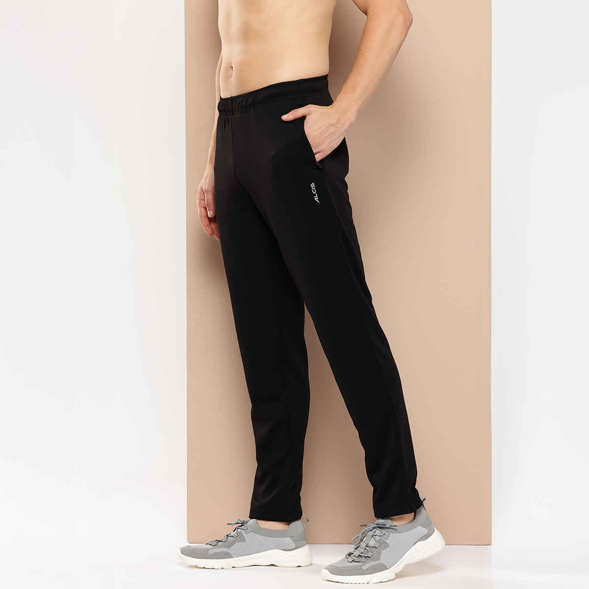 Alcis Men's Track Pant | Black - S