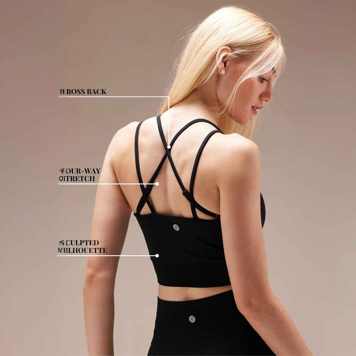 Cava Women's Brami Super Stretch | Black - XL