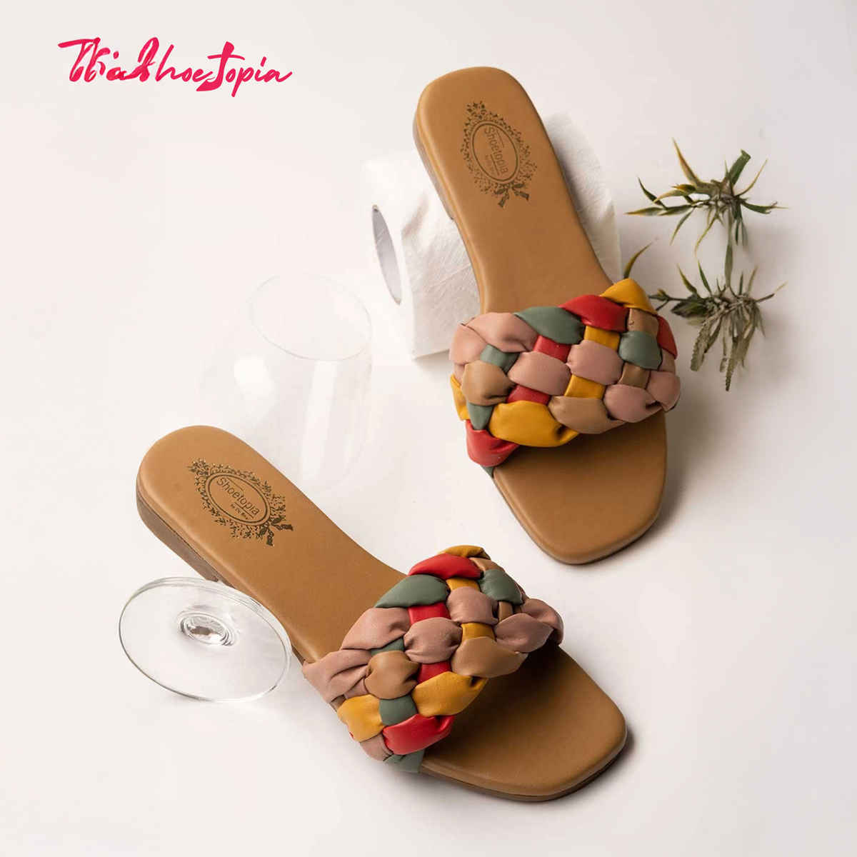 Shoetopia Women Tan Flats | UK 6