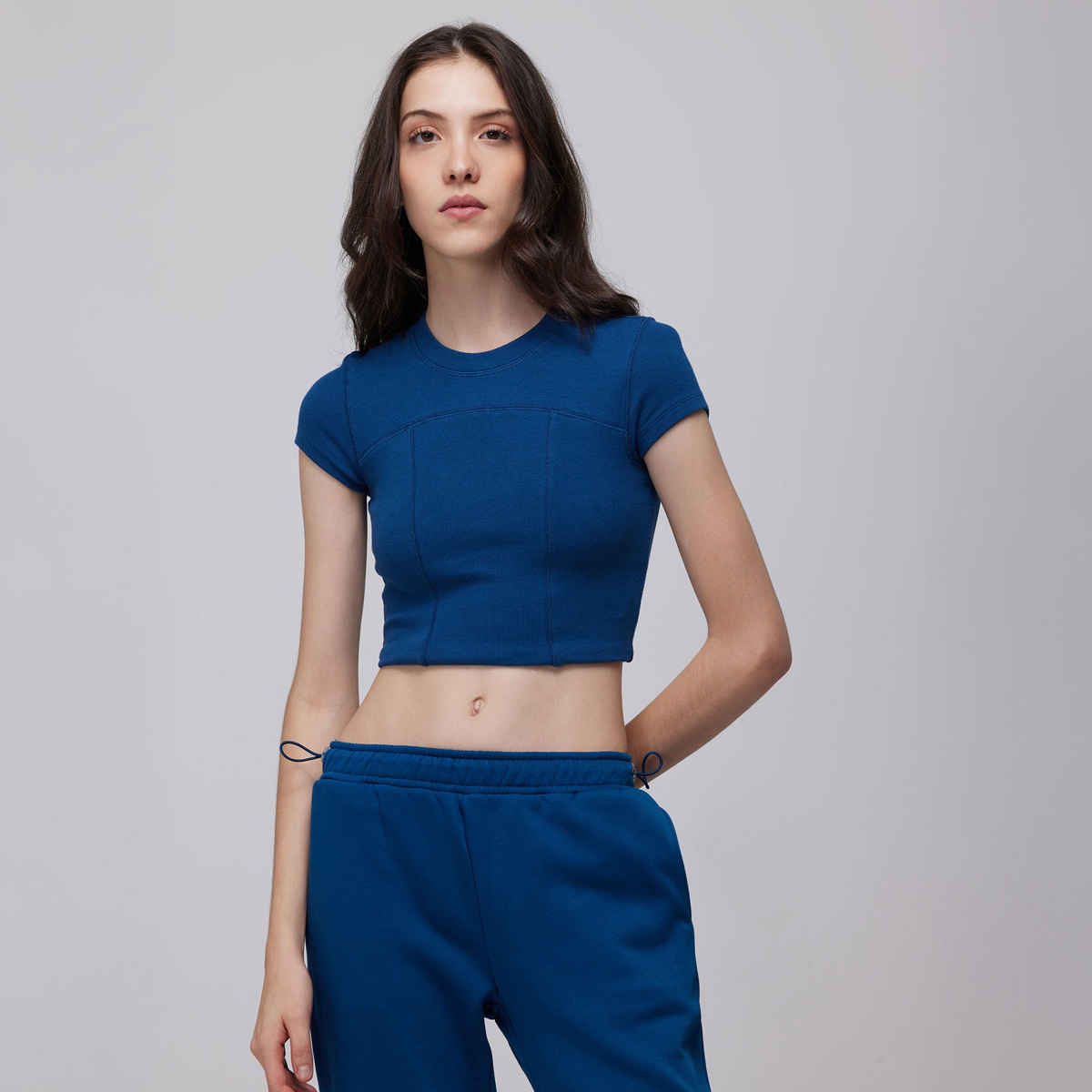 Cava Women's Top Super Snug | Blue - XL