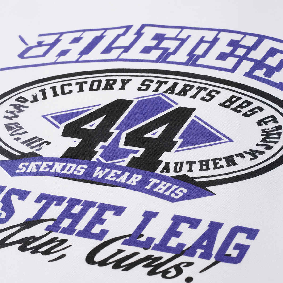 Dillinger Women's Short Sleeve Oversized Printed T-shirt | White - L