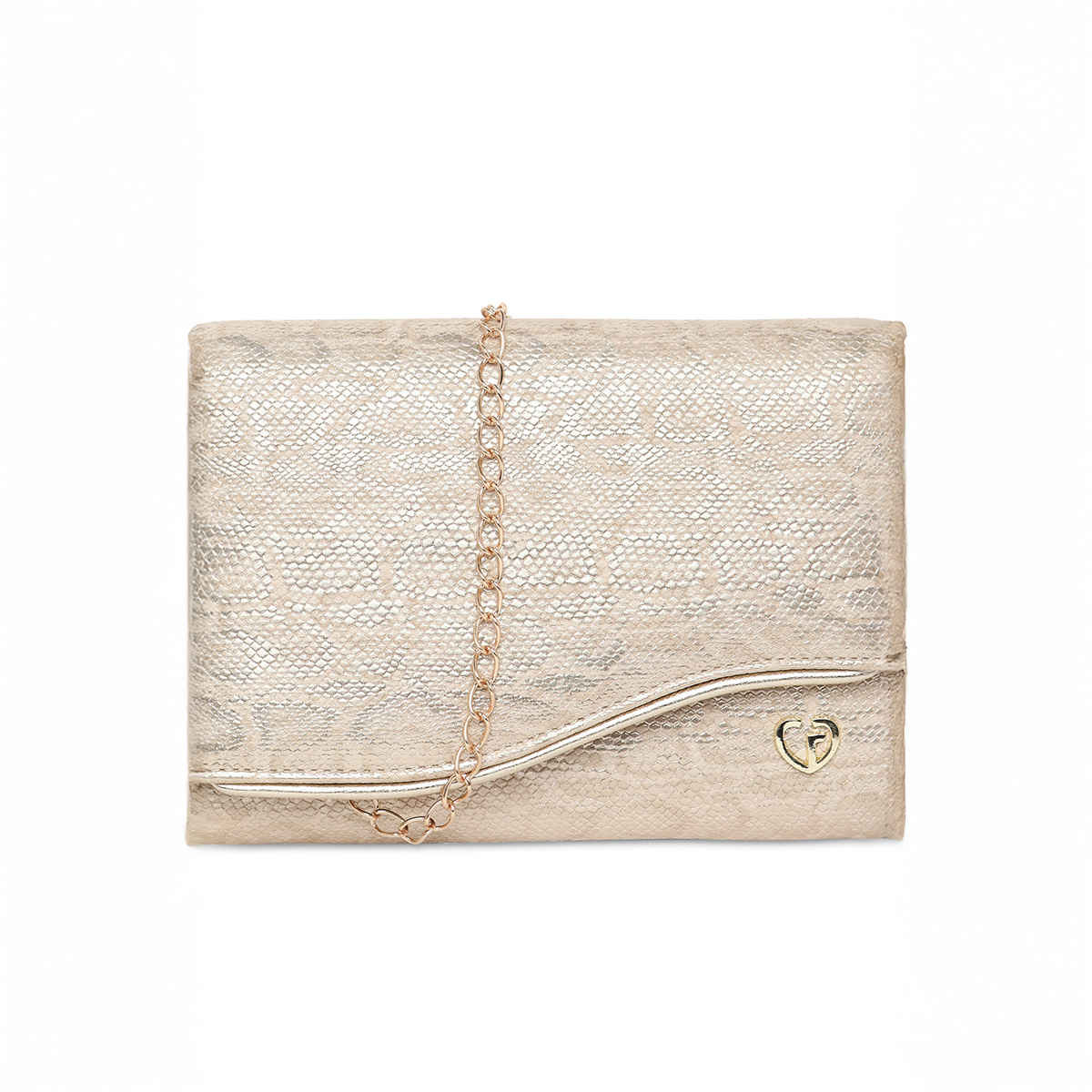 Caprese Women's Merle Clutch | Beige - Medium