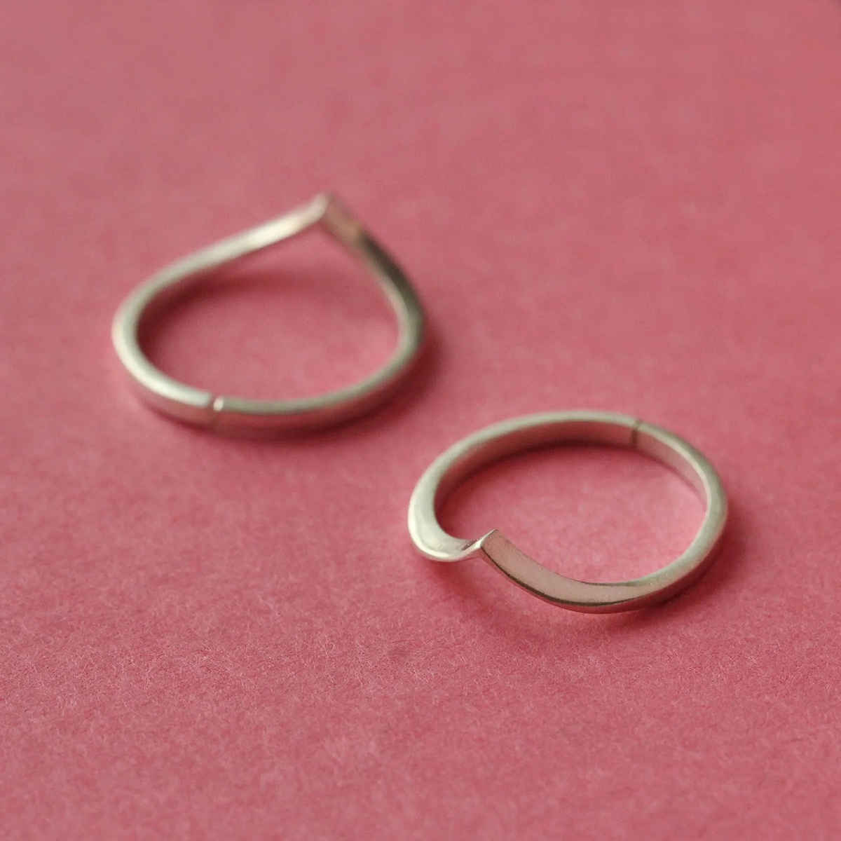 Unniyarcha Chevron 925 Sterling Silver Toe Ring