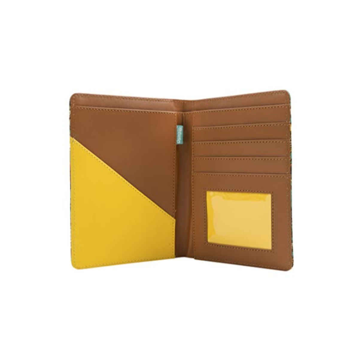 Chumbak Unisex PU Passport Holder | Green