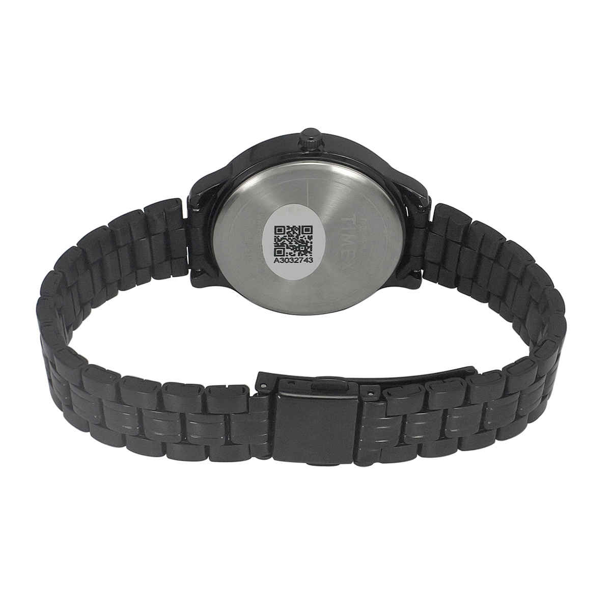 TIMEX Women's Black Round Dial Analog Watch | TWEL149SMU04