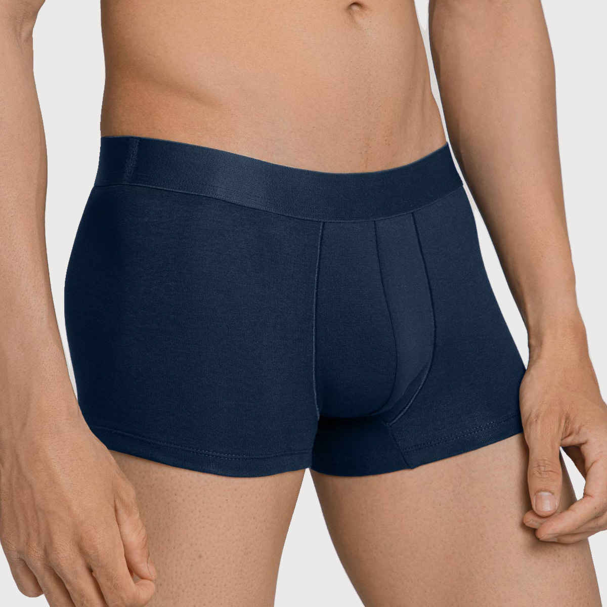 March Men's Supima Trunks | Midnight Navy - L