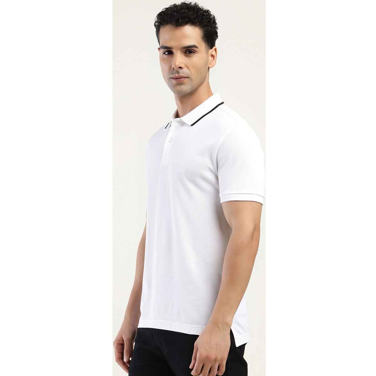 Levi's Men's 100% BCI Cotton Polo T-shirt | White - L