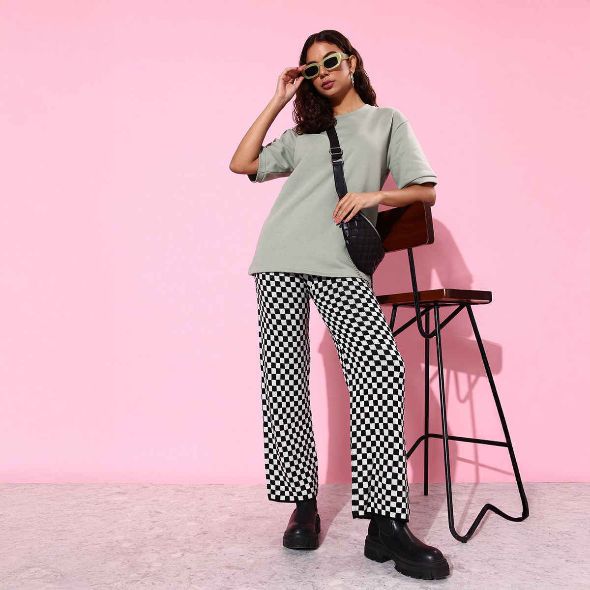 Dillinger Women's Sweatshirt | Dlwmnswt062 | Grey - M