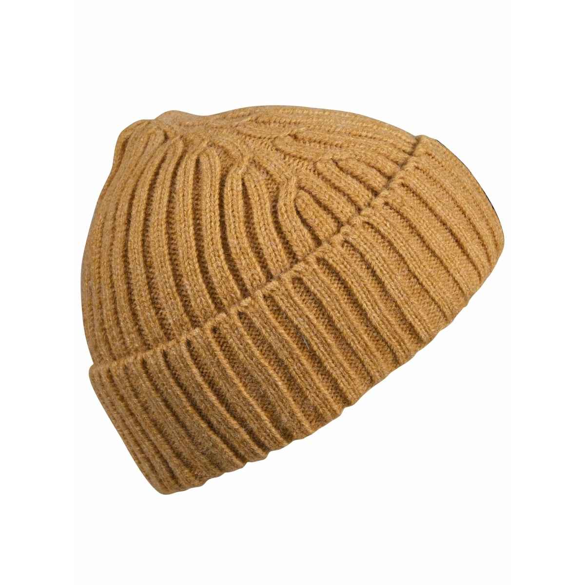 Calvadoss Unisex Woolen Beanie | Wc003 | Mustard