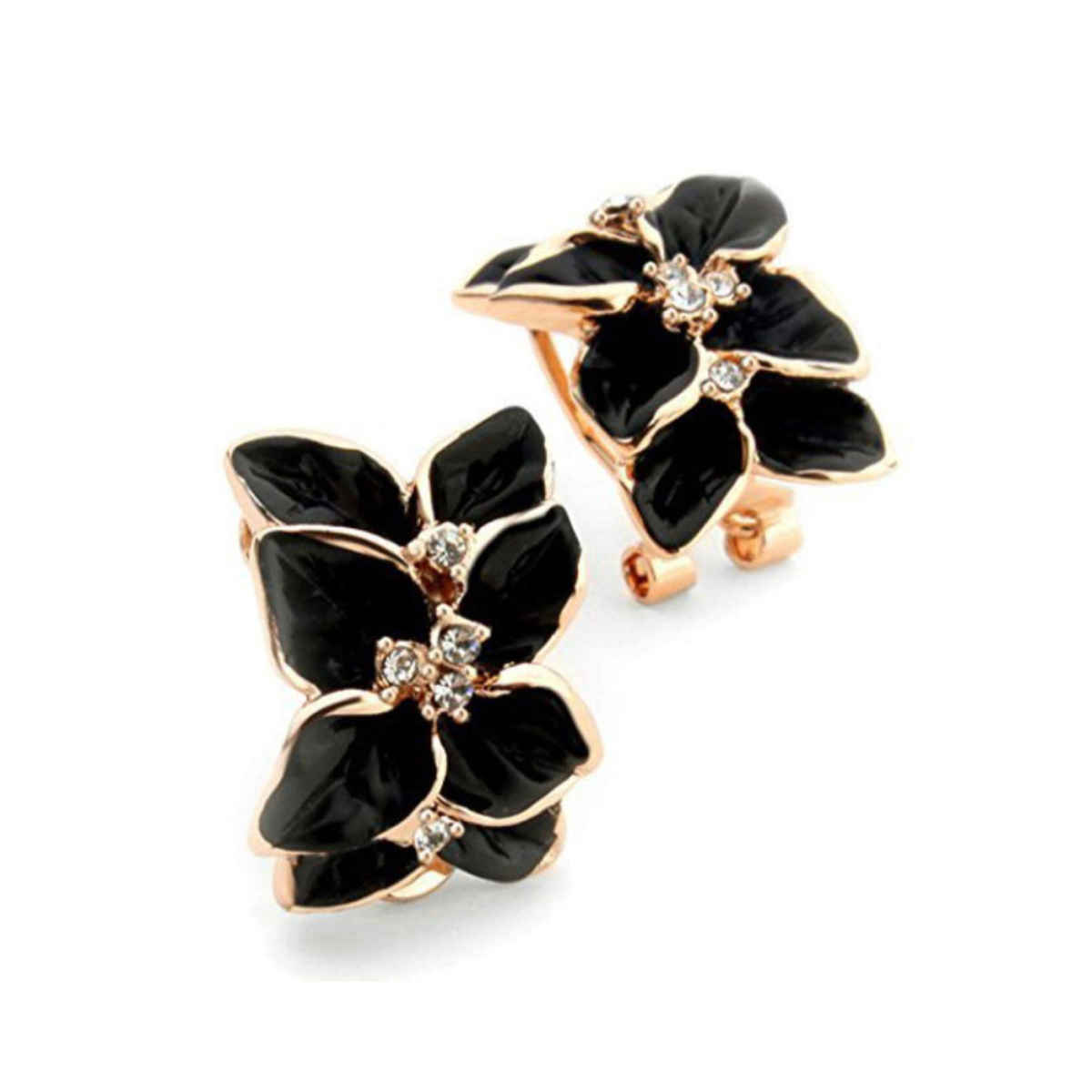 YouBella Earrings for Women Jewellery Crystal Earrings Combo Tops for Girls and Women