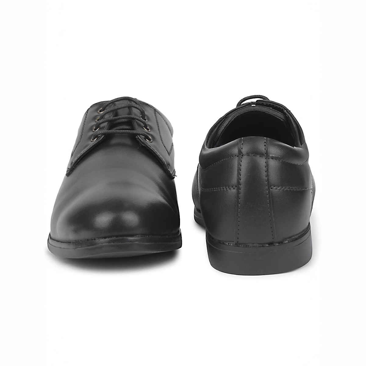 Liberty Apparel Men's Fortune Majestic-1 Formal Derby Shoes | Black - UK 9