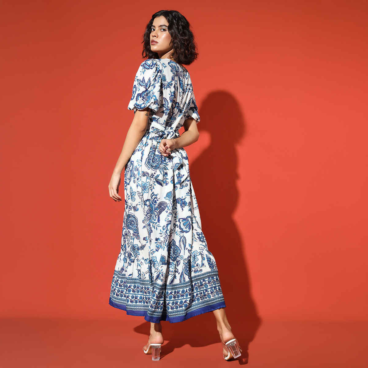The Dry State Women's Dress | WDRE 1488C 2999 | Blue - XL