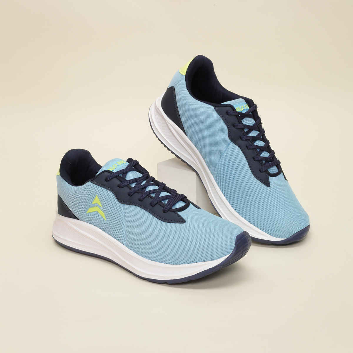 Avant Men's Mach Walking Shoes | Ice Blue - UK 7