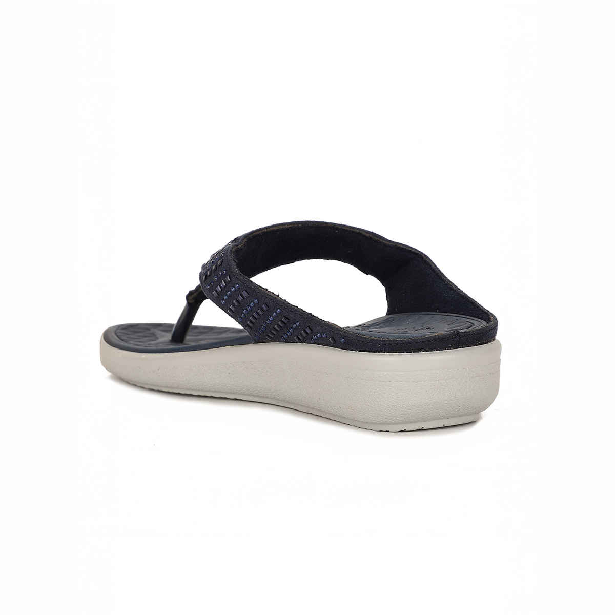 Bata Comfit Navy Thong For Women | UK 6