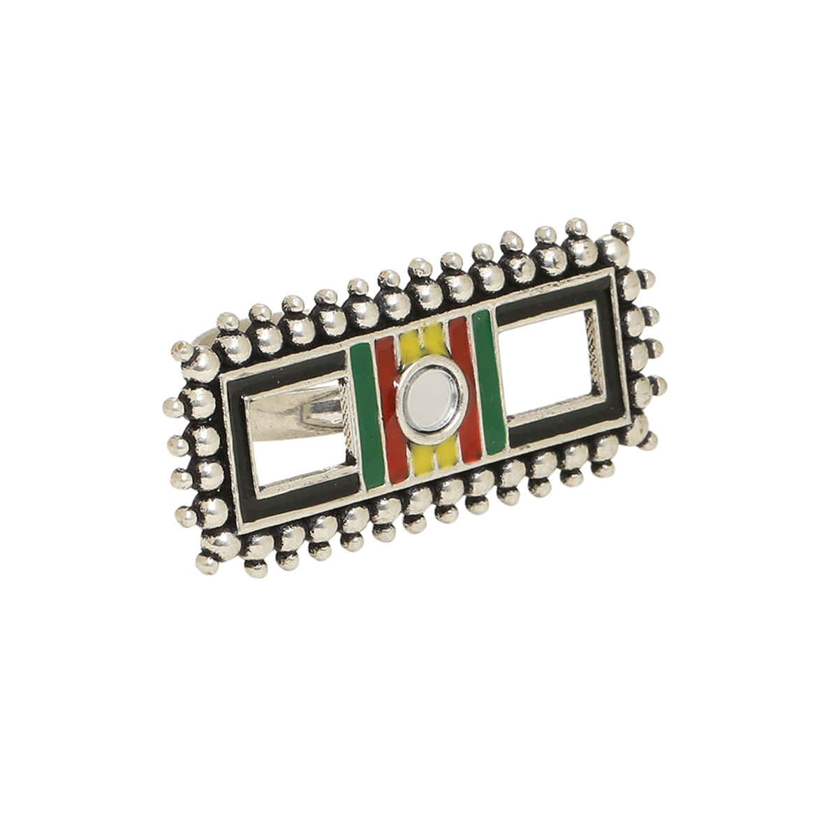 Voylla Rabaari Ethnic Statement Ring