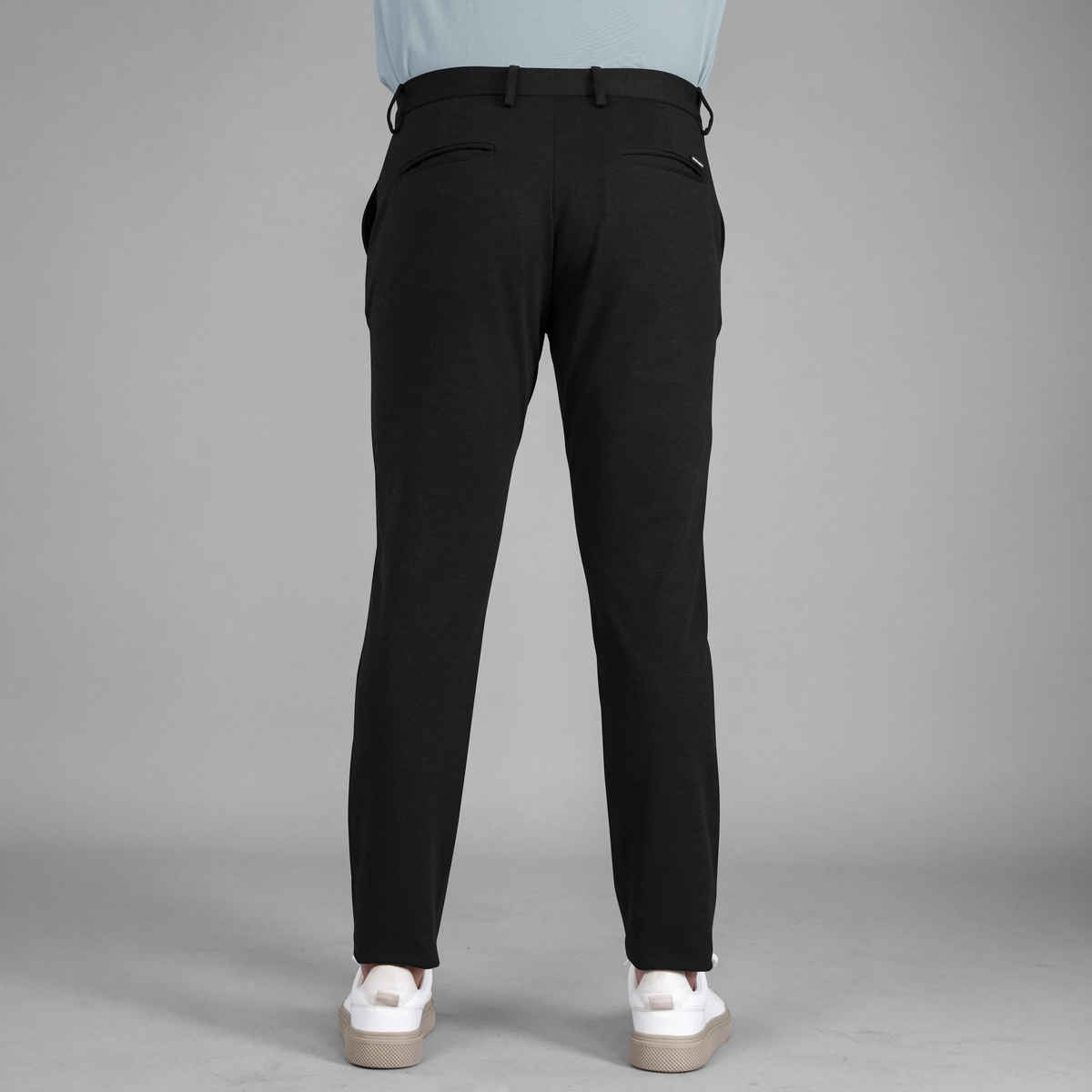 The Pant Project Men's Power Stretch Pants - Jet Black | 30