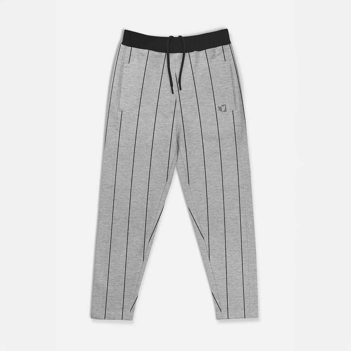 Hellcat Boy's Trendy Solid Trackpant | Grey | 3-4 Years