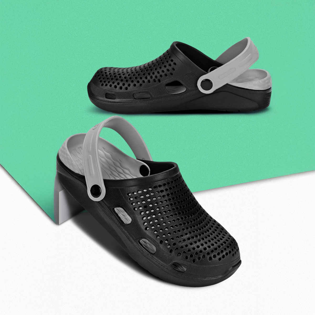 Paragon Men's Black Eva Clogs EVK10916G UK 10