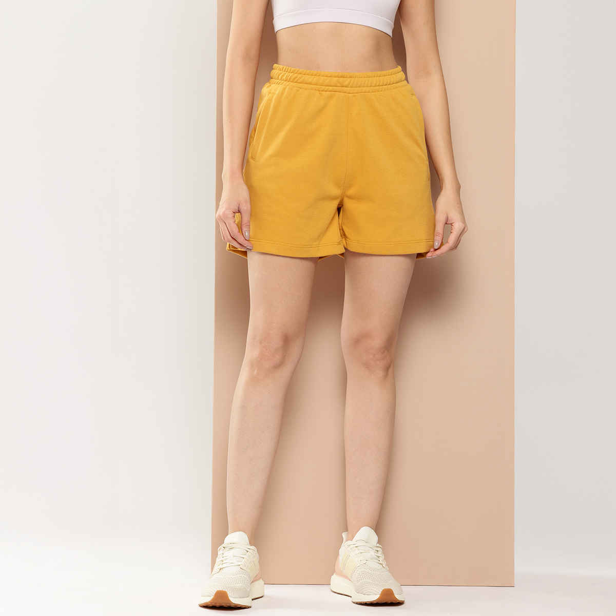 Alcis Women's Short - Mustard - XL