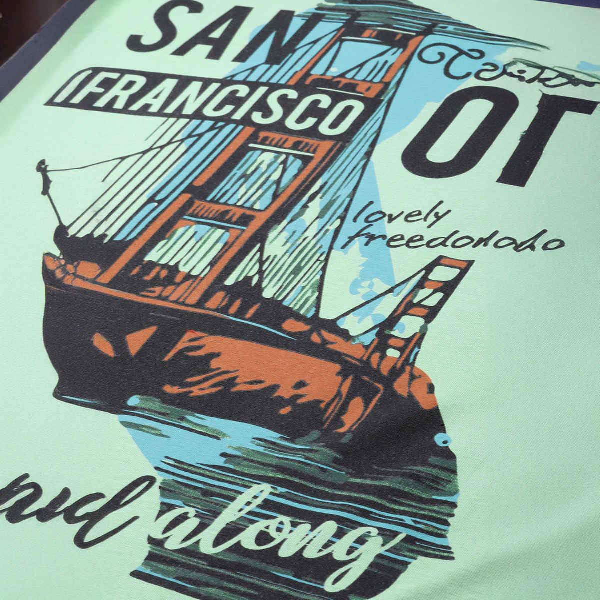 Dillinger Women's T-shirt | WMNCR103PGRN | Pista Green - S