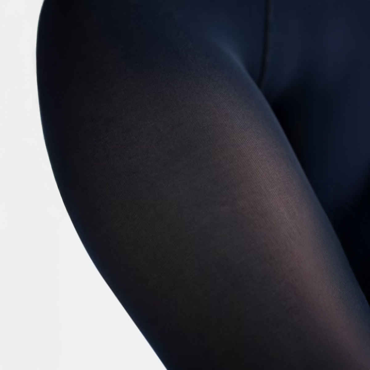 Secrets By ZeroKaata Navy Blue Colored Pantyhose Stockings
