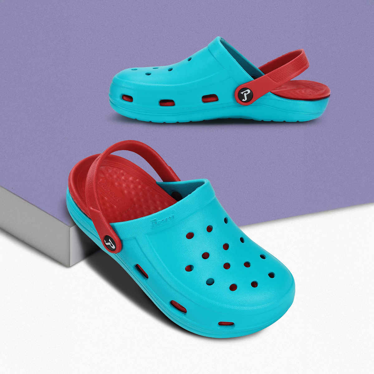 Paragon Kid's Turquoise Eva Clogs EVK8004C UK 9