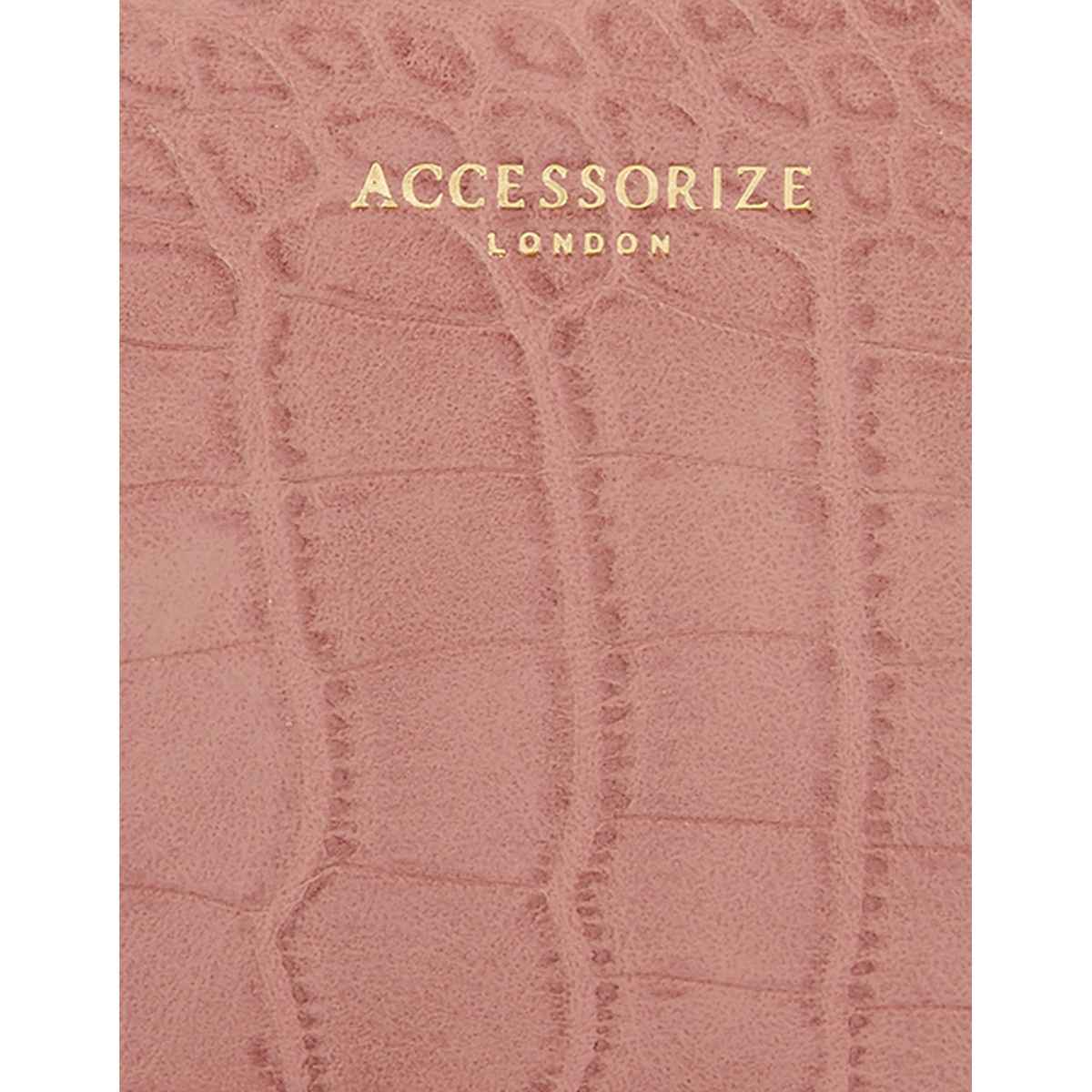 Accessorize London Women'S Faux Leather Clip Frame Bella Wallet