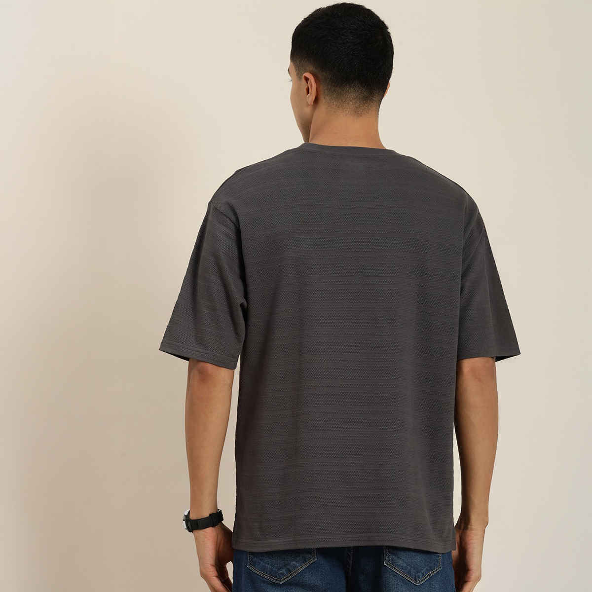 Difference of Opinion Men T-shirt - Dark Grey | Classic Fit | XL