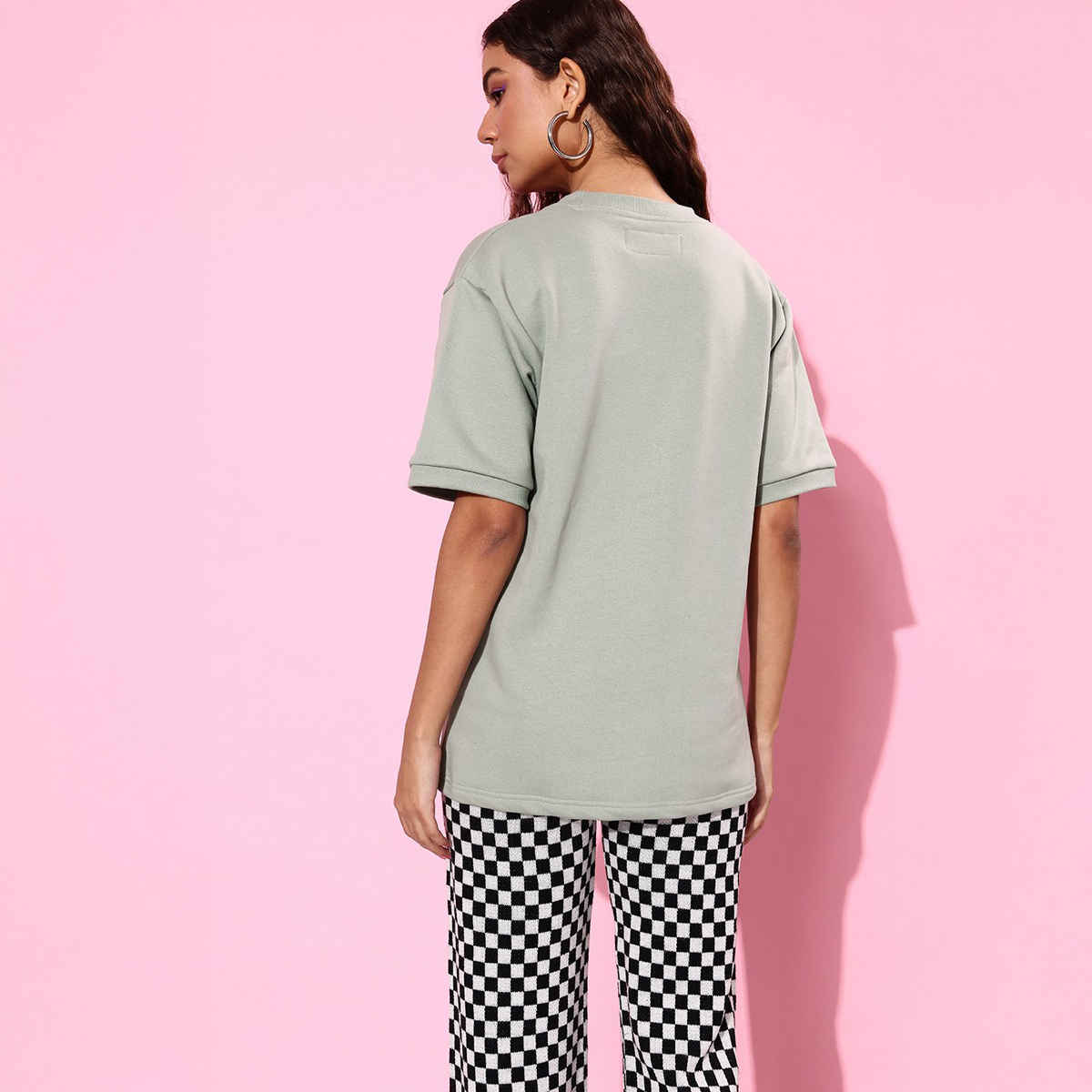 Dillinger Women's Sweatshirt | Dlwmnswt062 | Grey - M