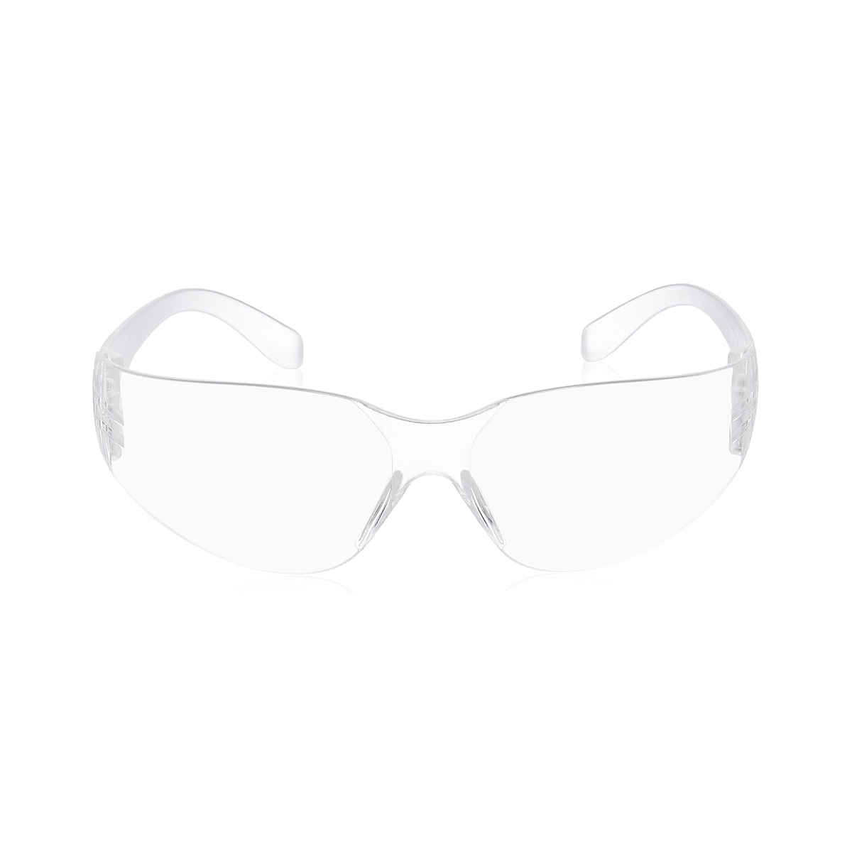 3M 11850 IN Safety Goggles | Hard Coat Eye Protector | Anti-Pollution Glasses | Silver Frame