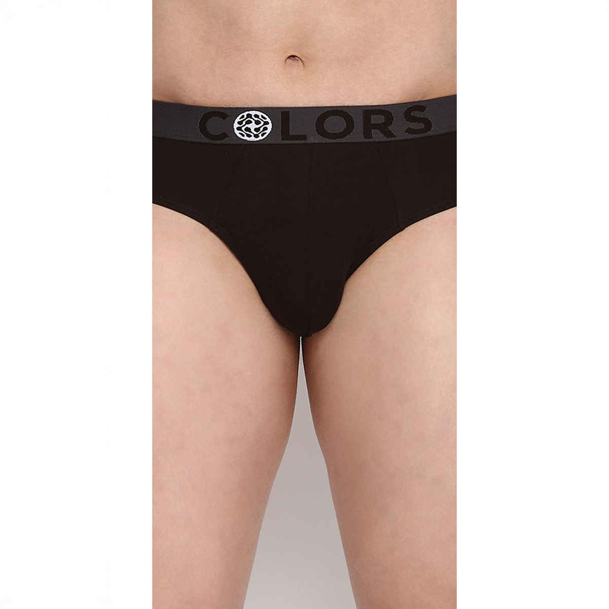 Rupa Colors Men's Mini Brief Style 107 Brown - 85 cm