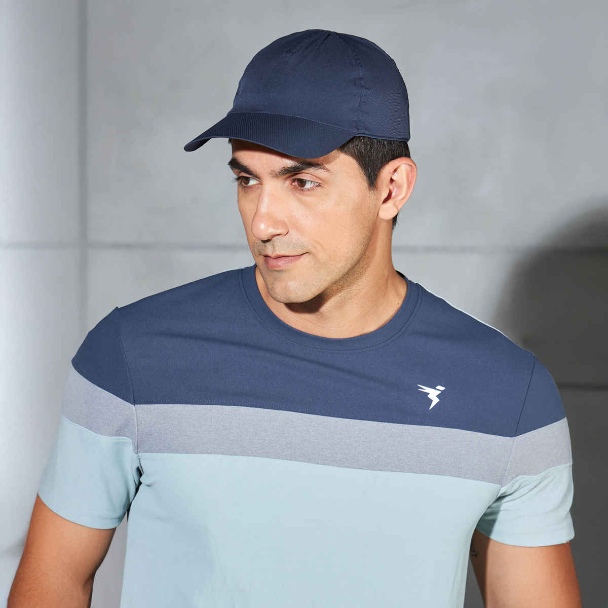 Technosport Unisex Training Baseball Cap | Carbon Grey