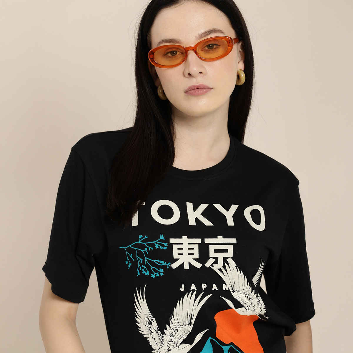 Difference of Opinion Women T-shirt - Black | Classic Fit | S